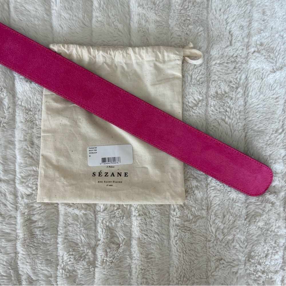 🌿|NWT| Sézane Penelope Belt- 80cm - Picture 8 of 14